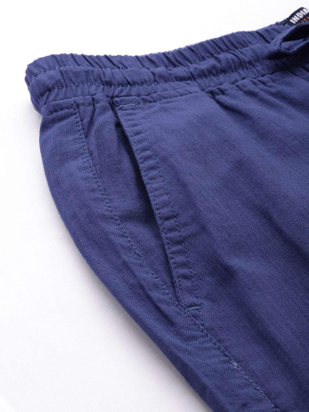 Men's Linen Jogger Trouser