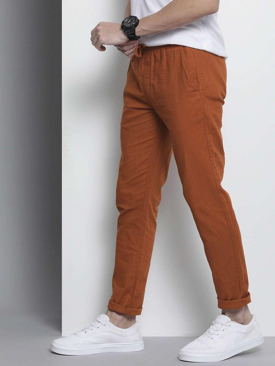 Men's Linen Jogger Trouser