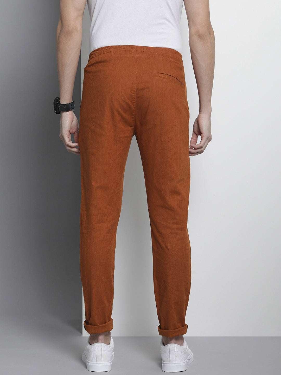 Men's Linen Jogger Trouser