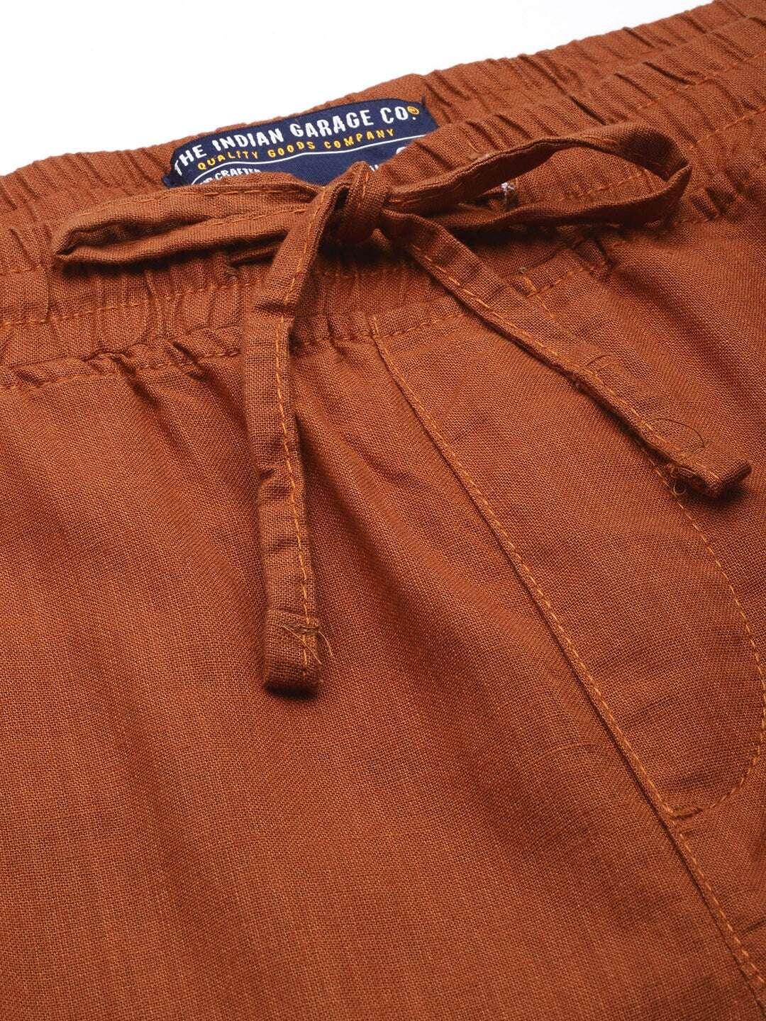 Men's Linen Jogger Trouser