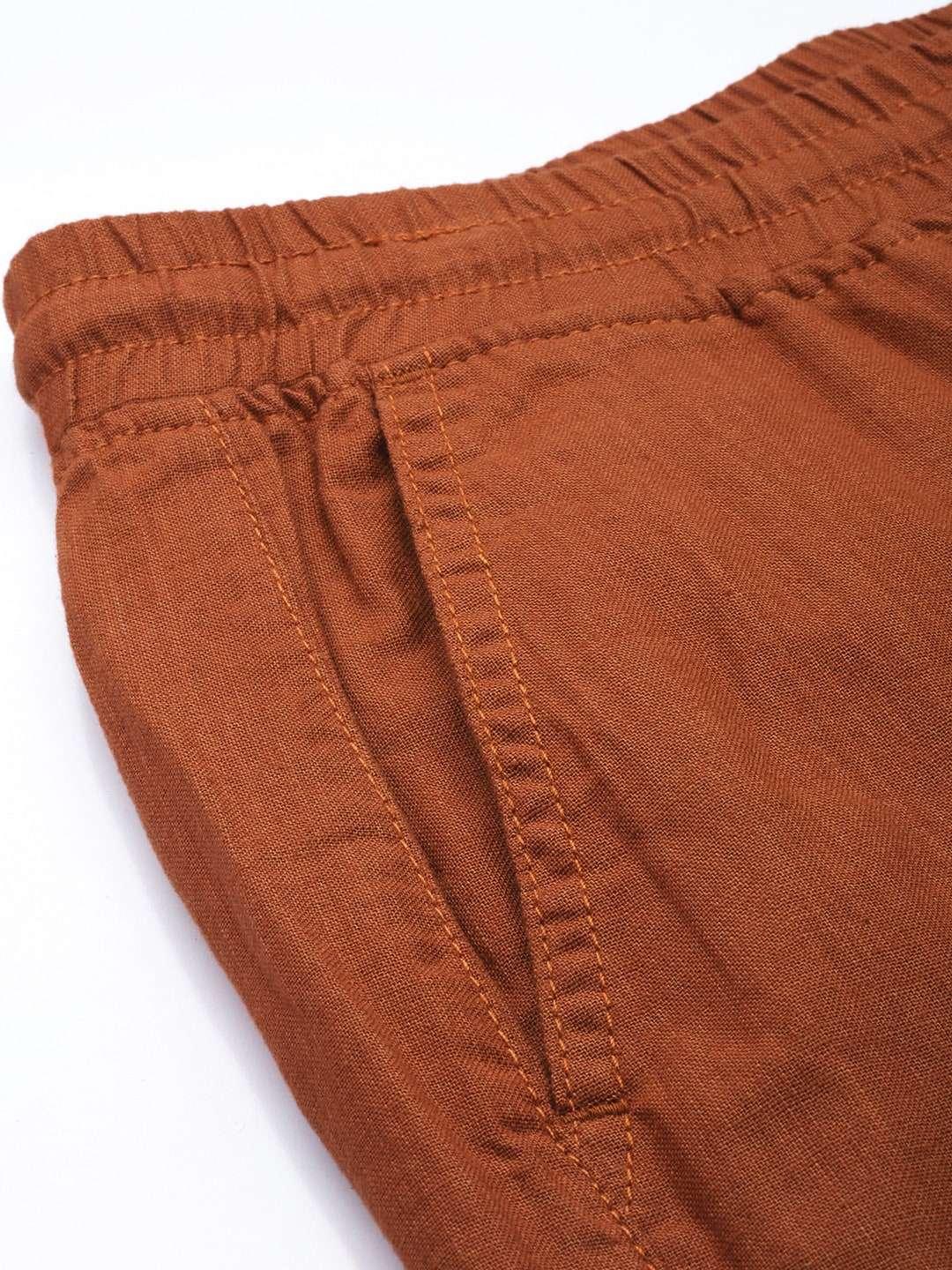 Men's Linen Jogger Trouser