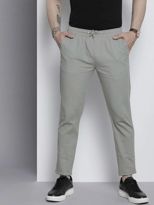 Men's Linen Jogger Trouser