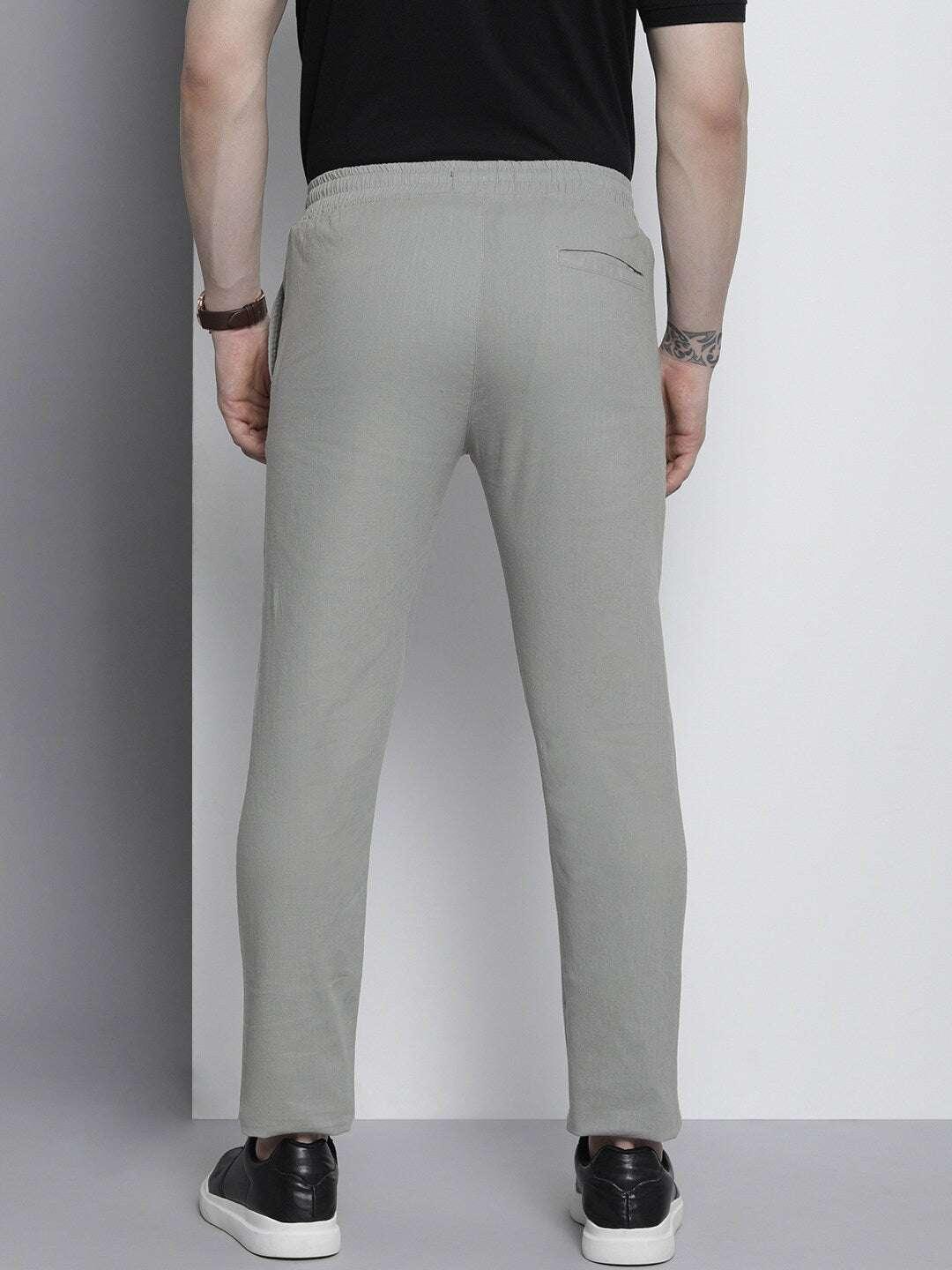 Men's Linen Jogger Trouser