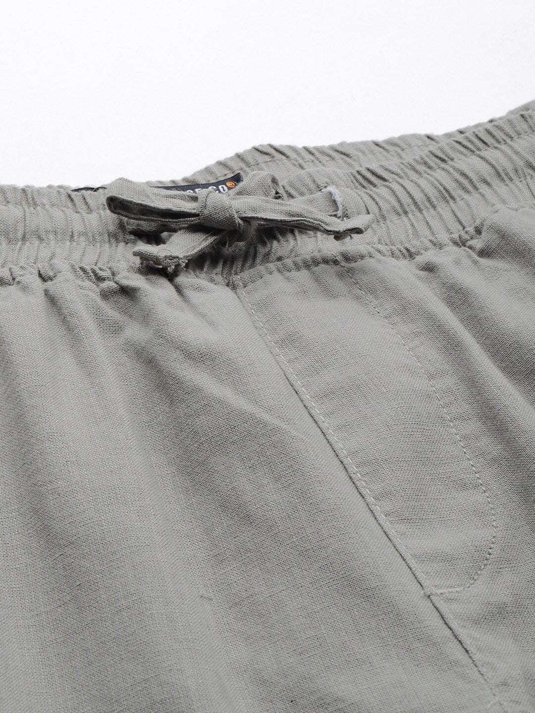 Men's Linen Jogger Trouser