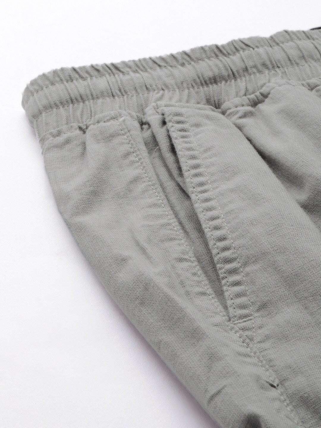 Men's Linen Jogger Trouser