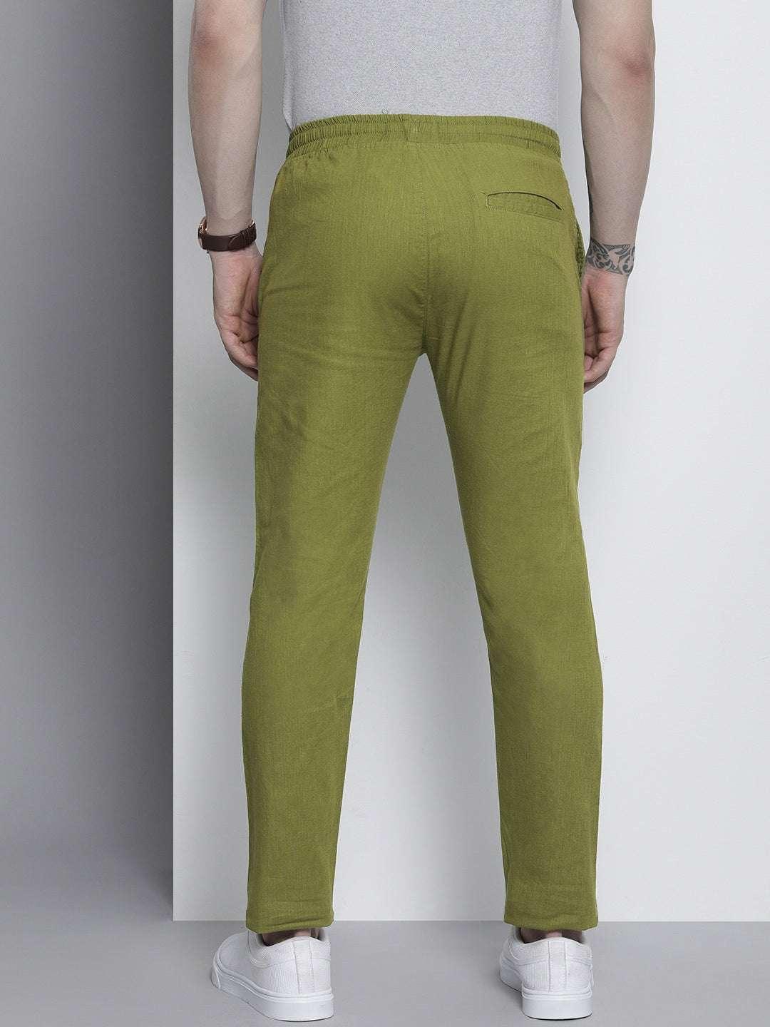 Men's Linen Jogger Trouser