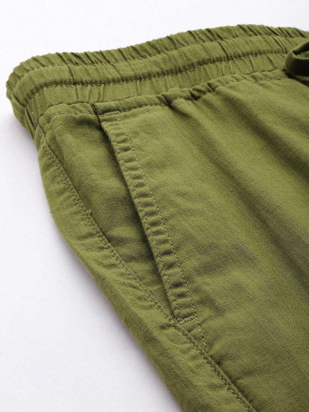 Men's Linen Jogger Trouser