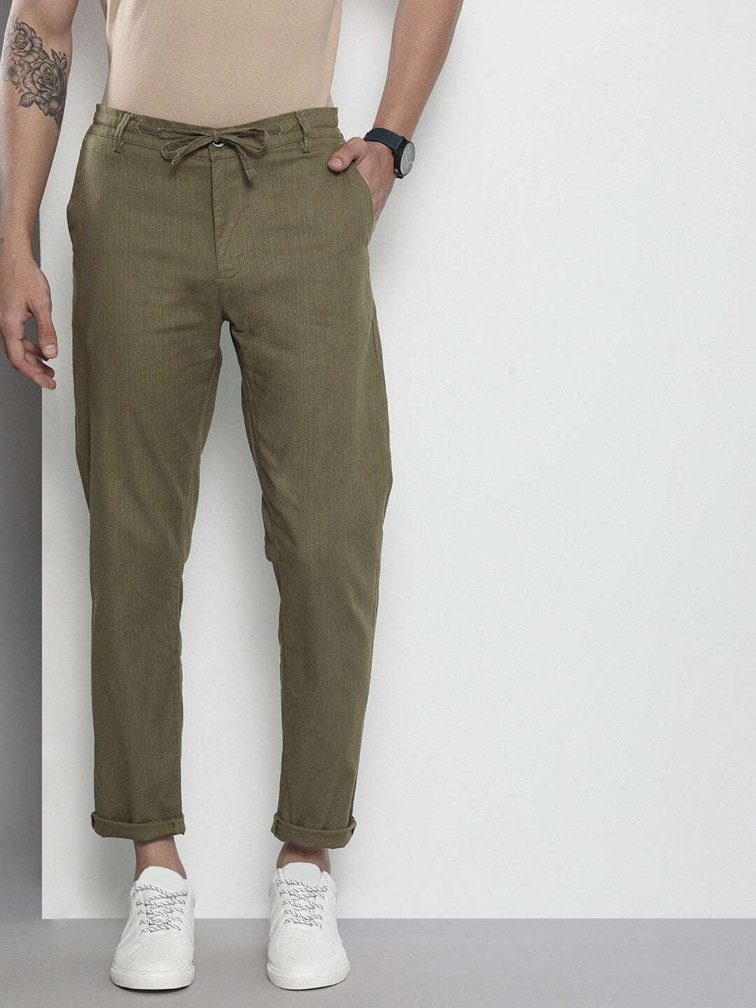 Men's Linen Pant