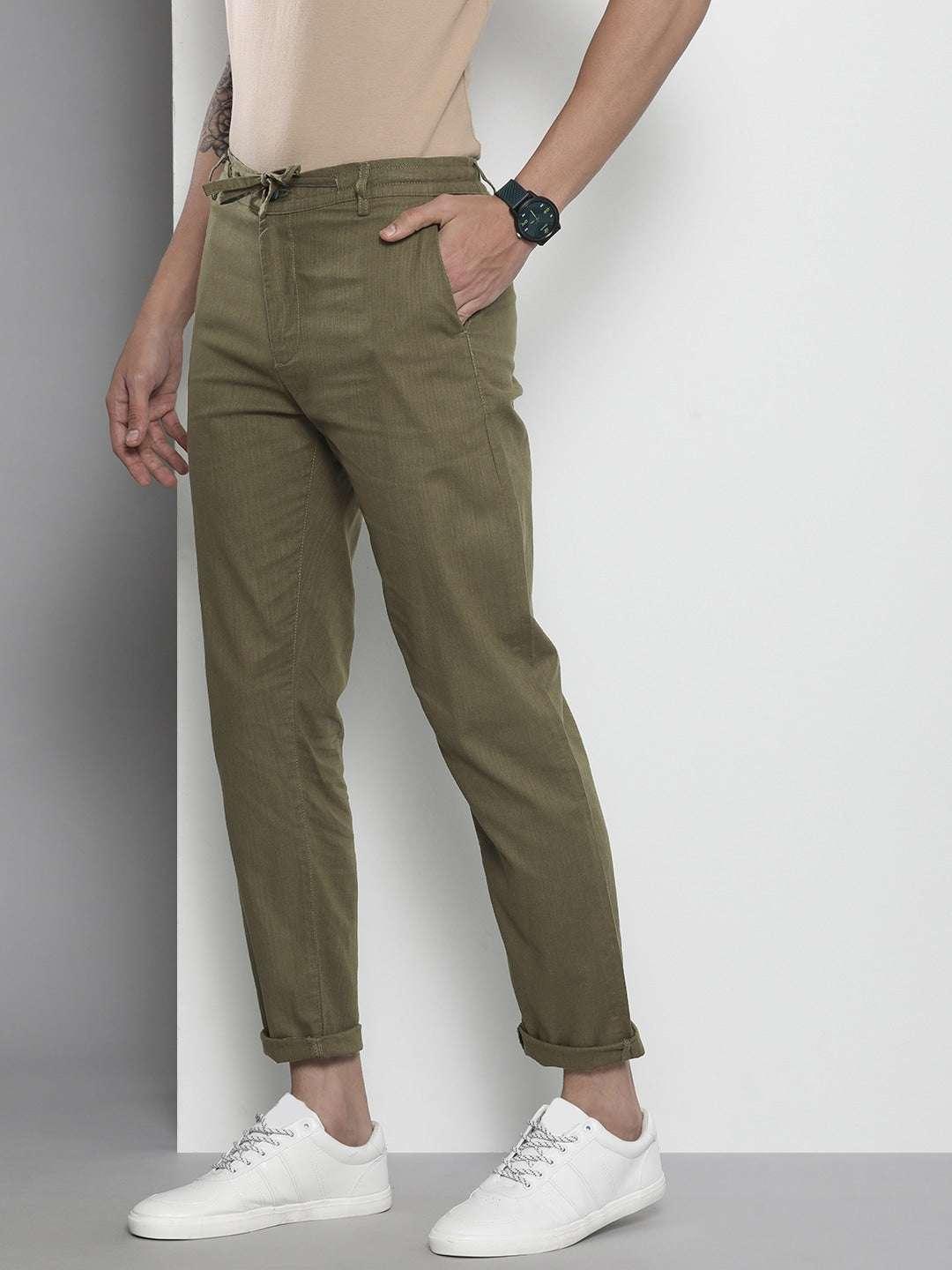 Men's Linen Pant