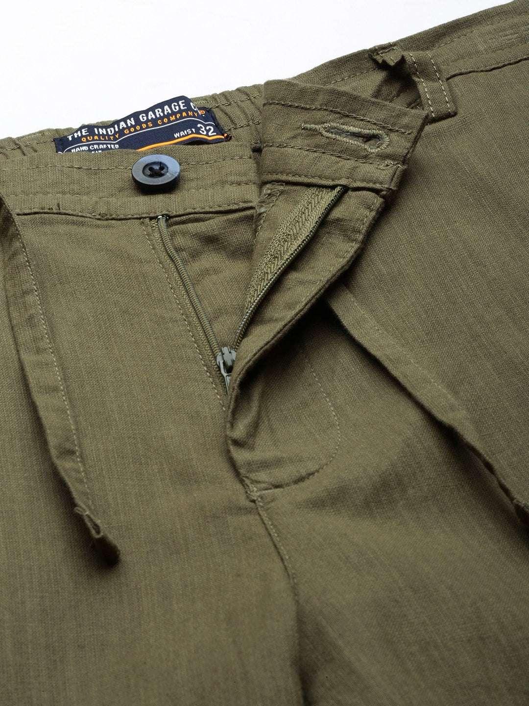 Men's Linen Pant