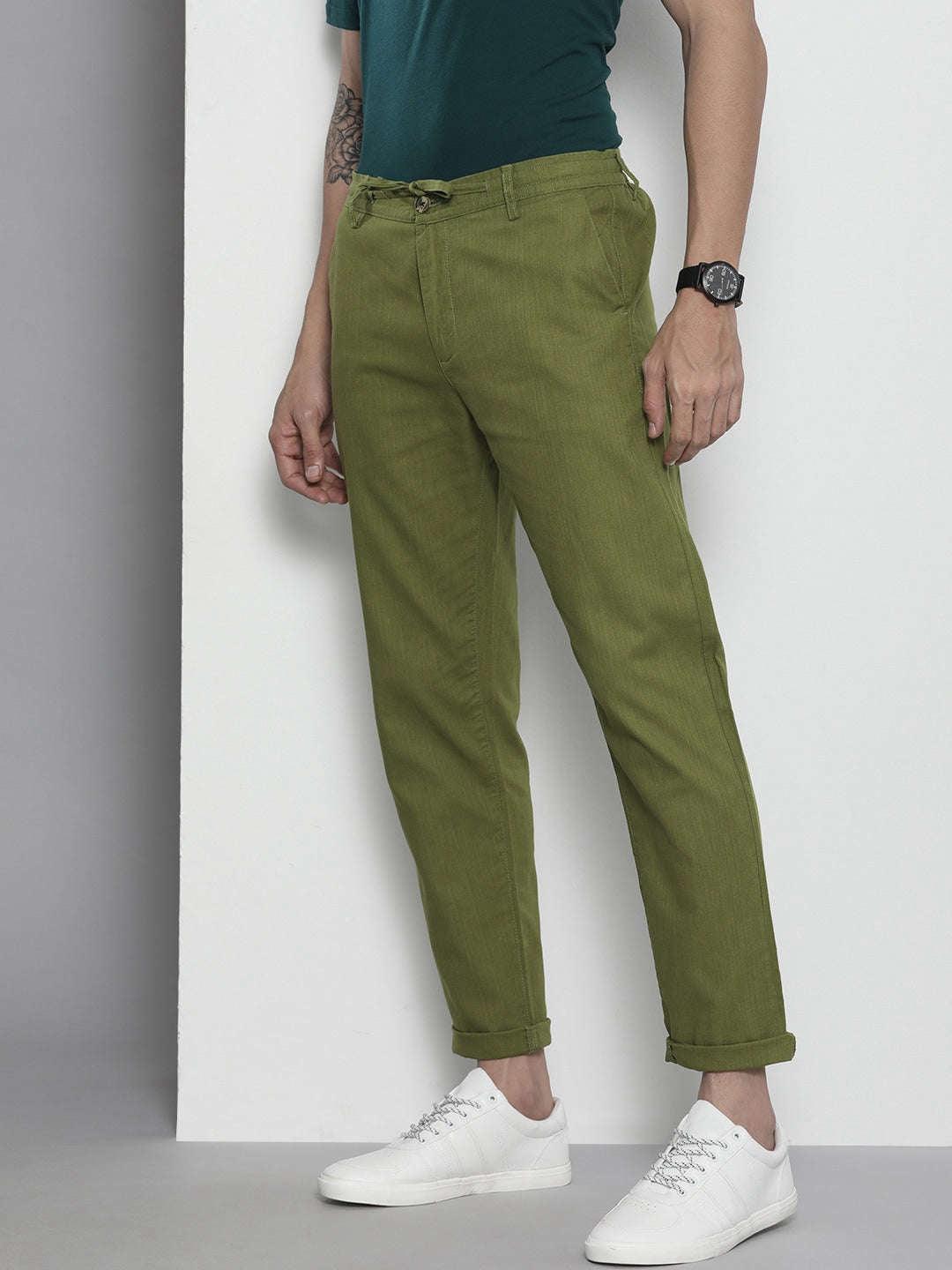 Men's Linen Pant