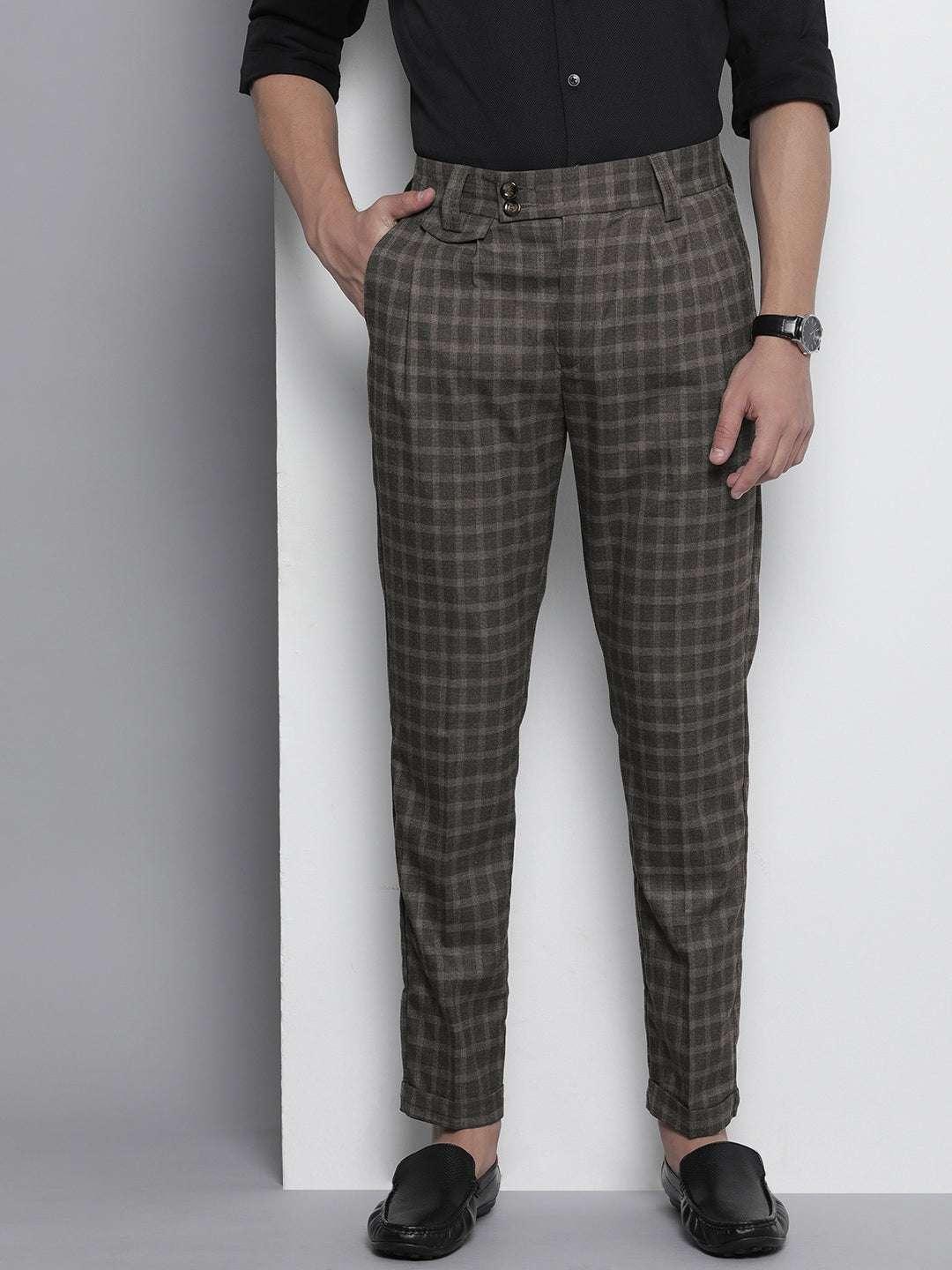 Men's Pleated Trouser