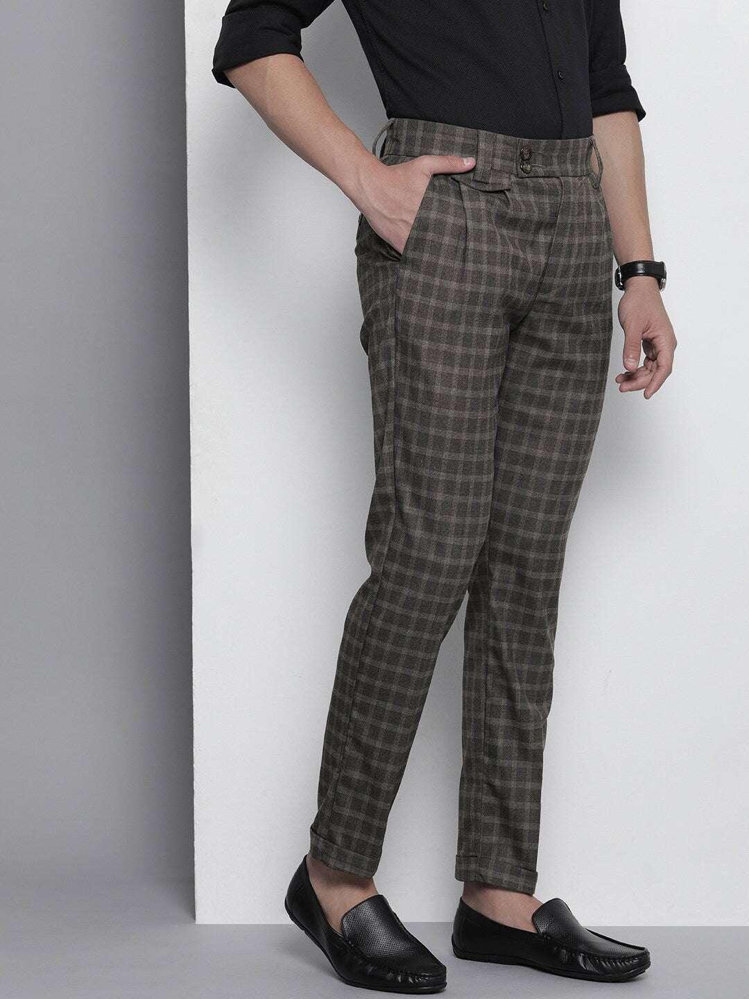 Men's Pleated Trouser