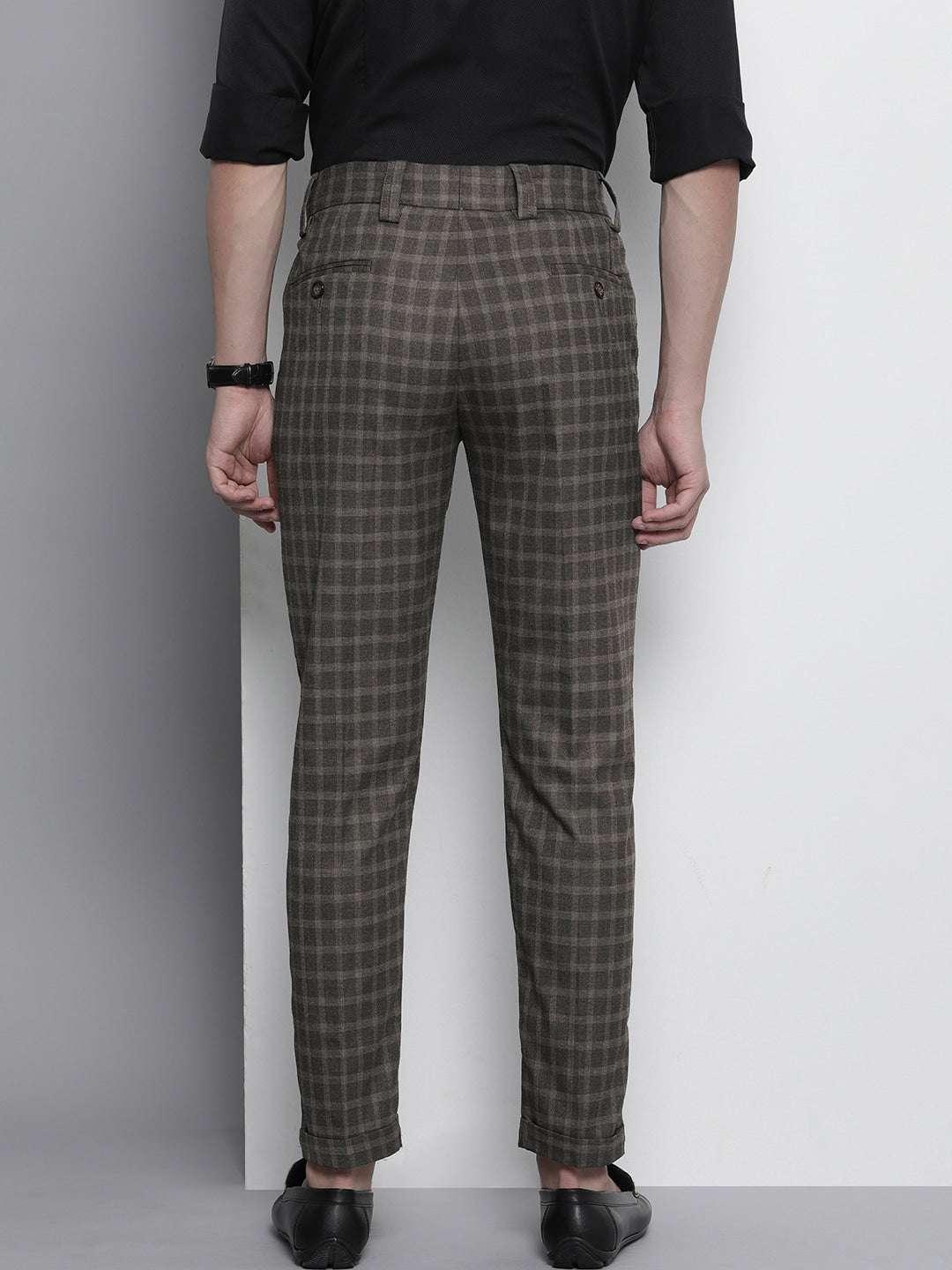 Men's Pleated Trouser