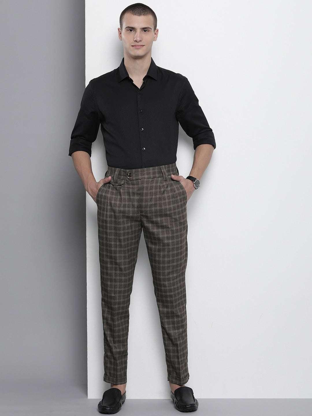 Men's Pleated Trouser