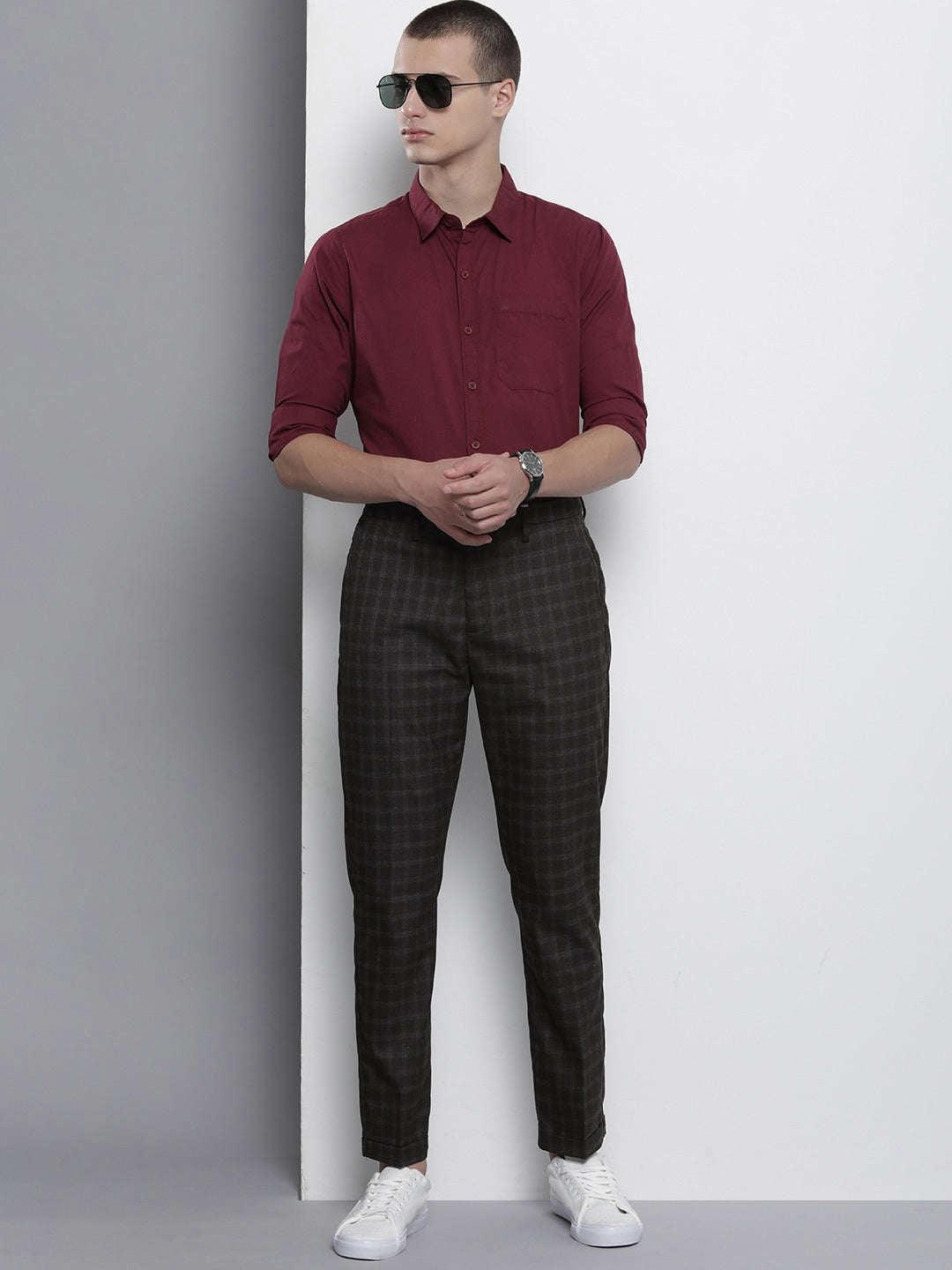 Men's Semi-Formal Trouser