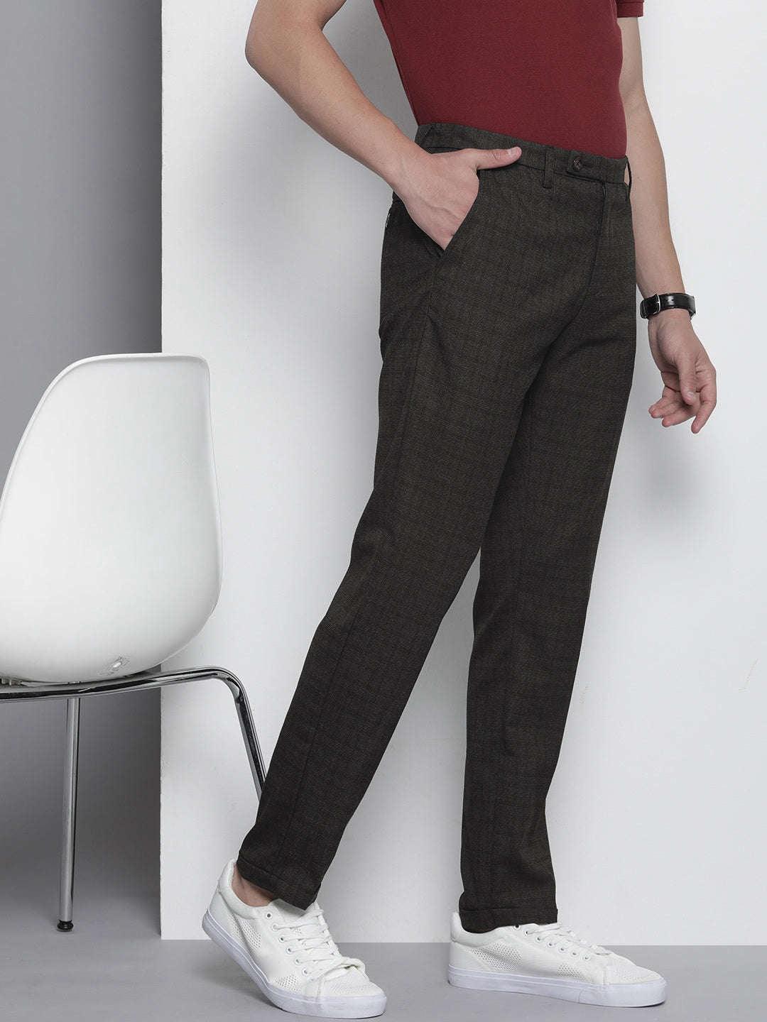 Men's Semi-Formal Trouser