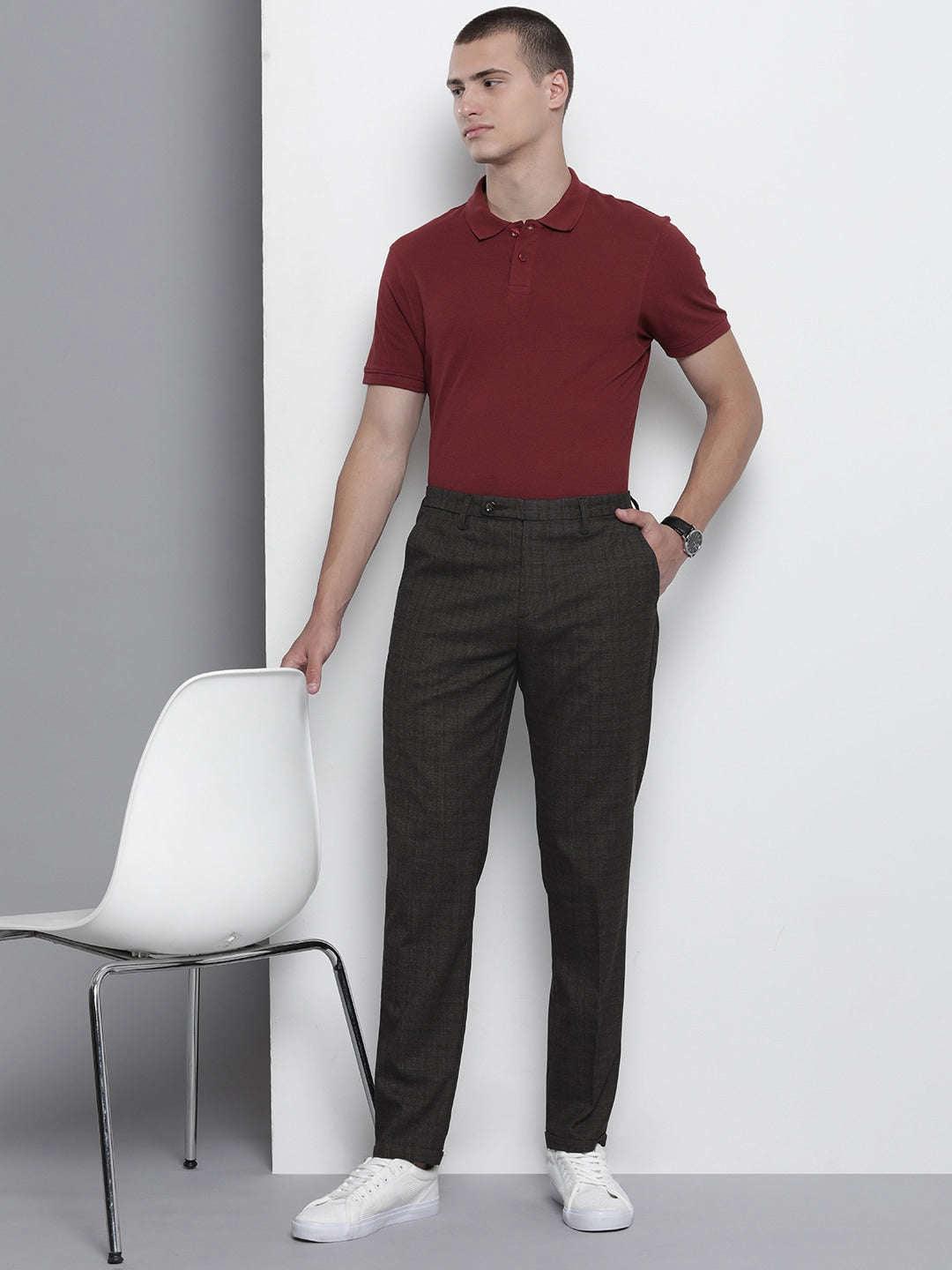 Men's Semi-Formal Trouser