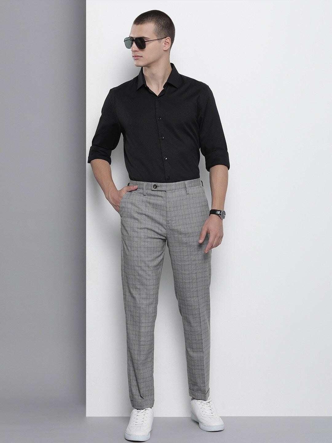 Men's Semi-Formal Trouser