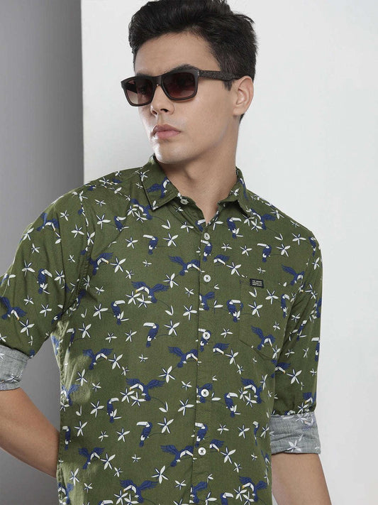 Men's Printed Shirt