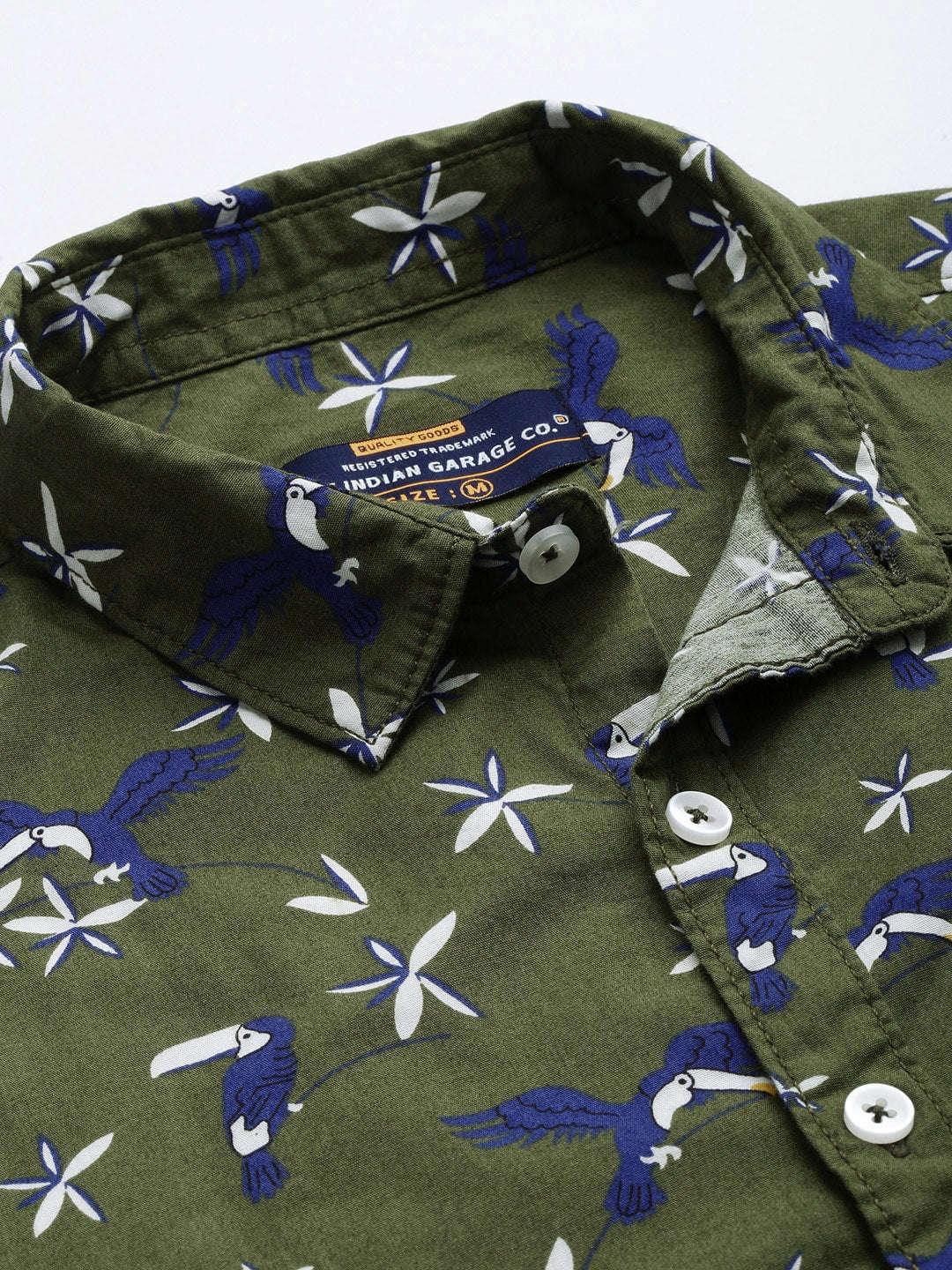 Men's Printed Shirt