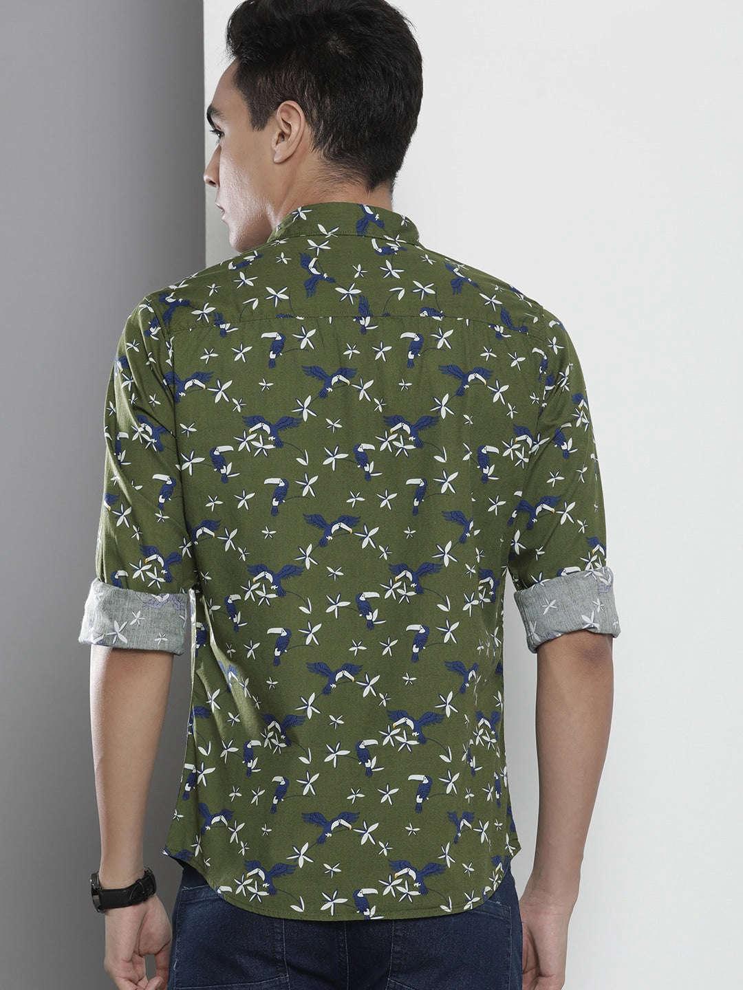 Men's Printed Shirt