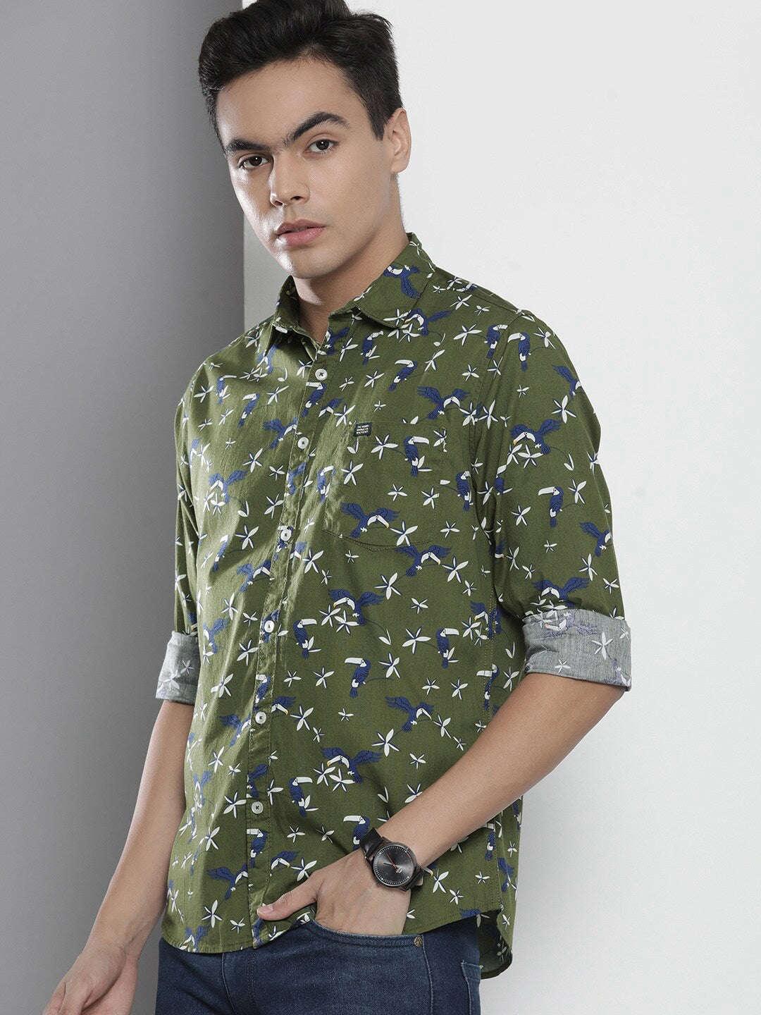 Men's Printed Shirt