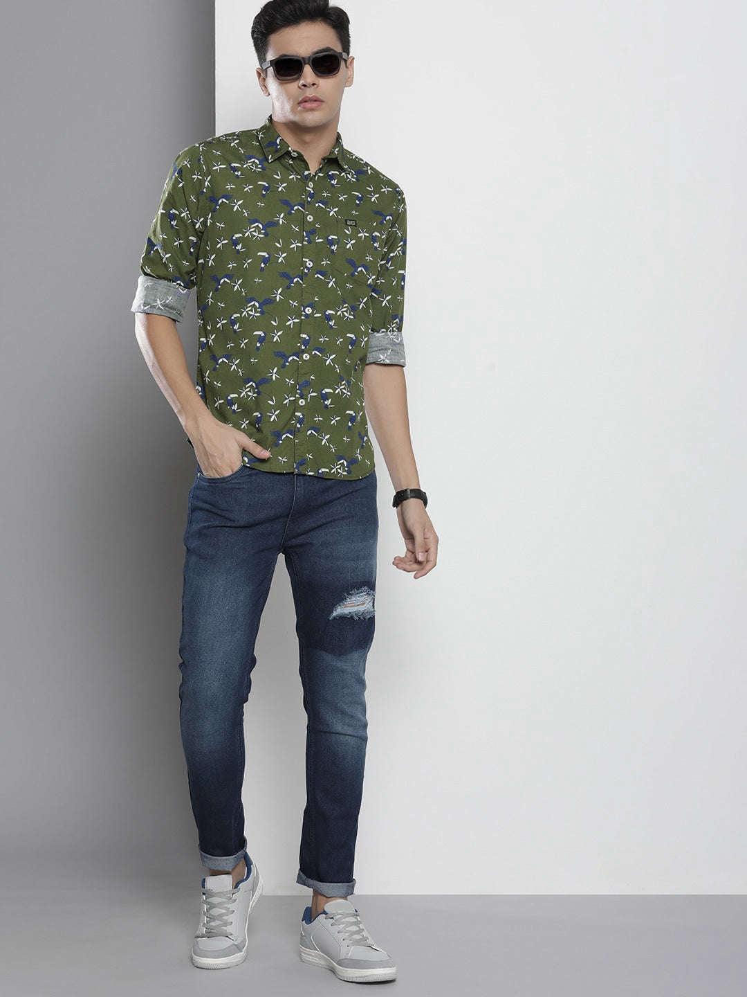 Men's Printed Shirt