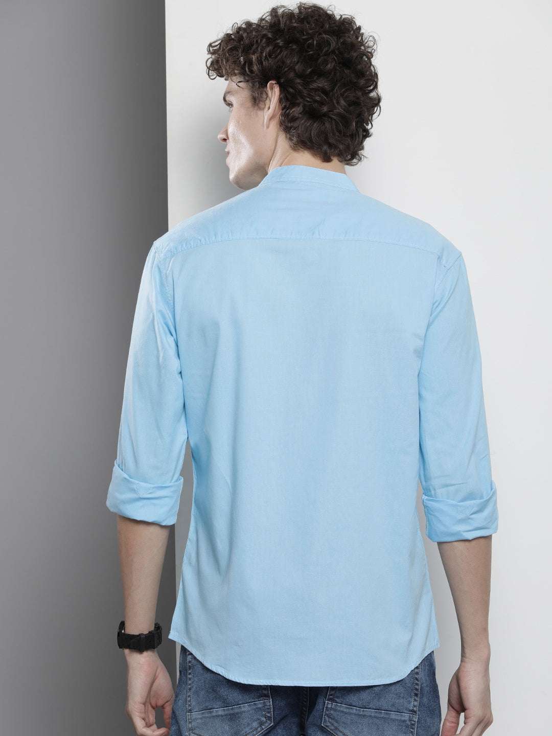 Men's Solid Regular Fit Shirt