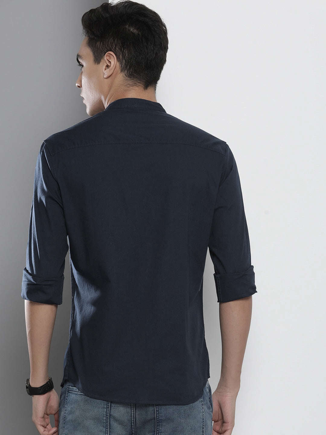 Men's Solid Regular Fit Shirt