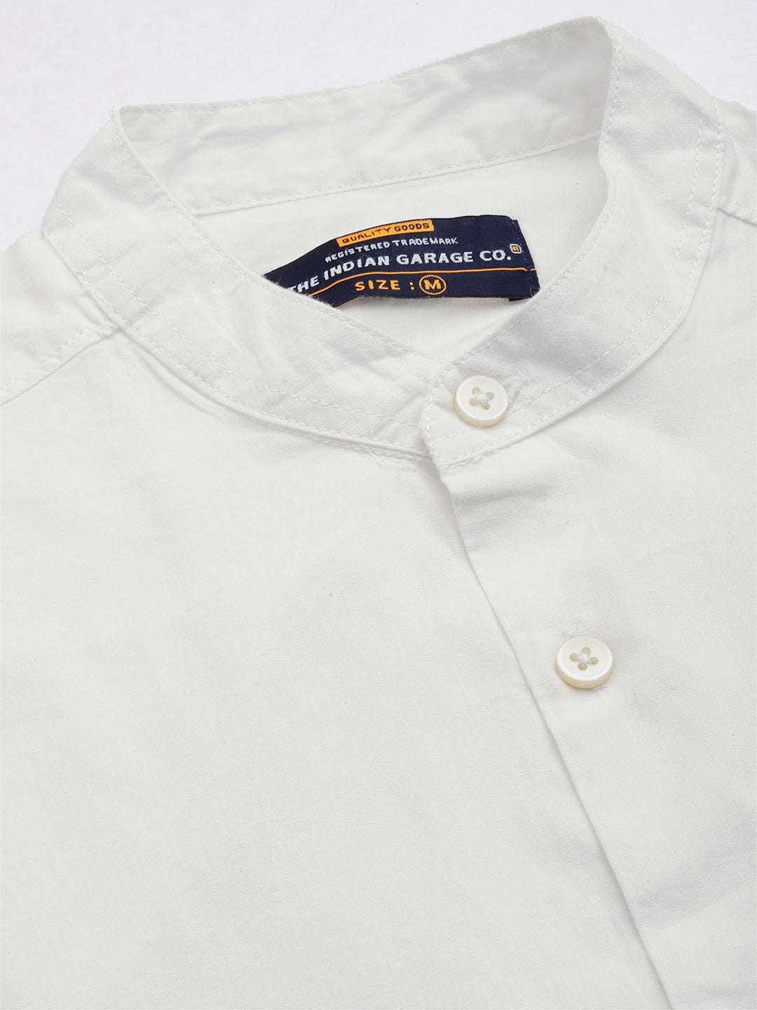 Men's Solid Regular Fit Shirt