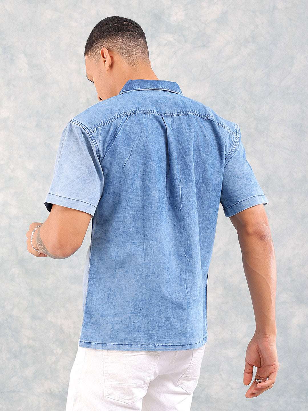 Men's Solid Shirt