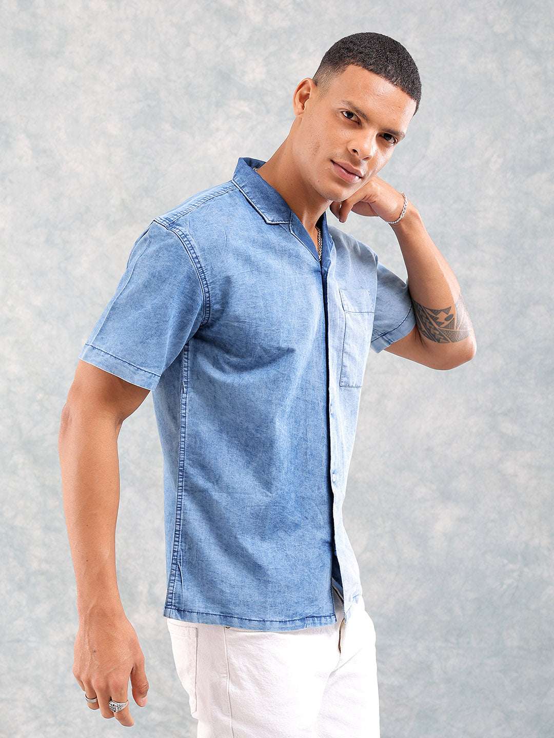 Men's Solid Shirt