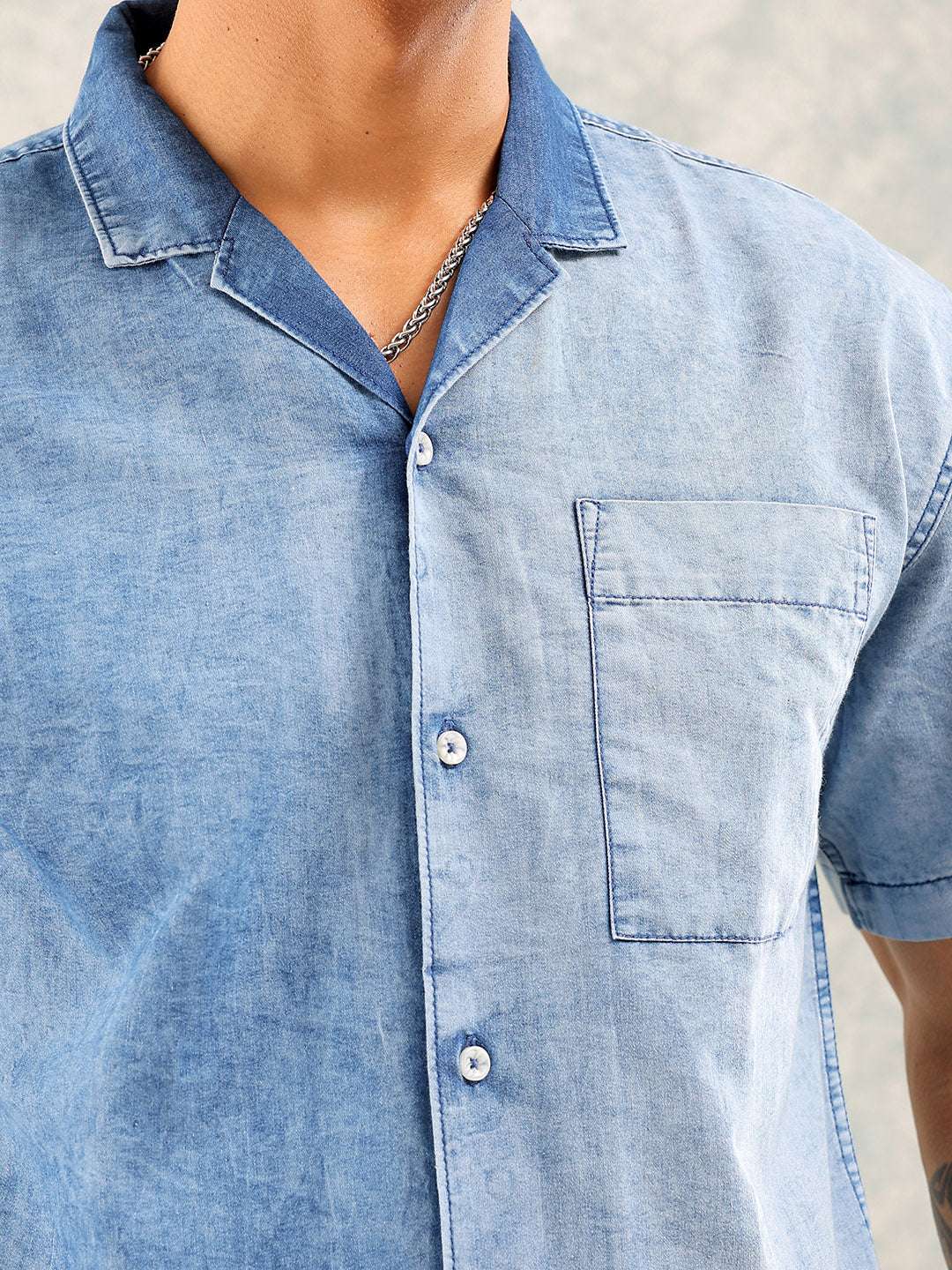 Men's Solid Shirt