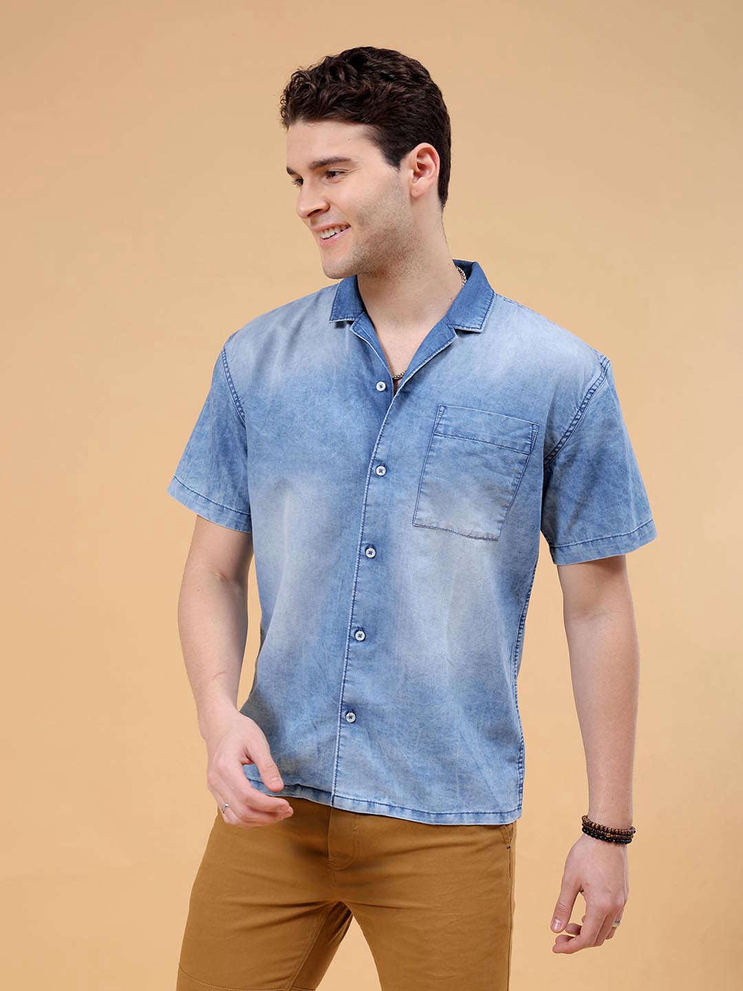 Men's Solid Shirt