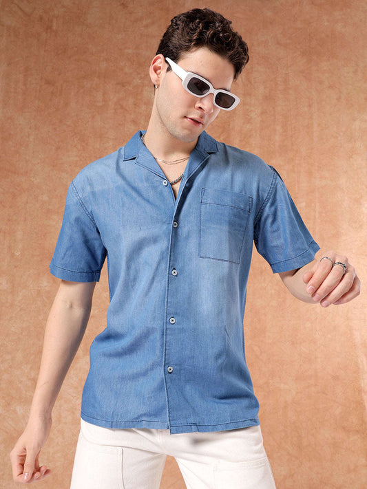 Men's Solid Shirt