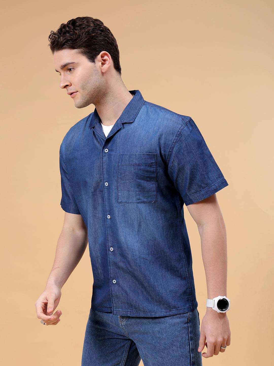 Men's Solid Shirt