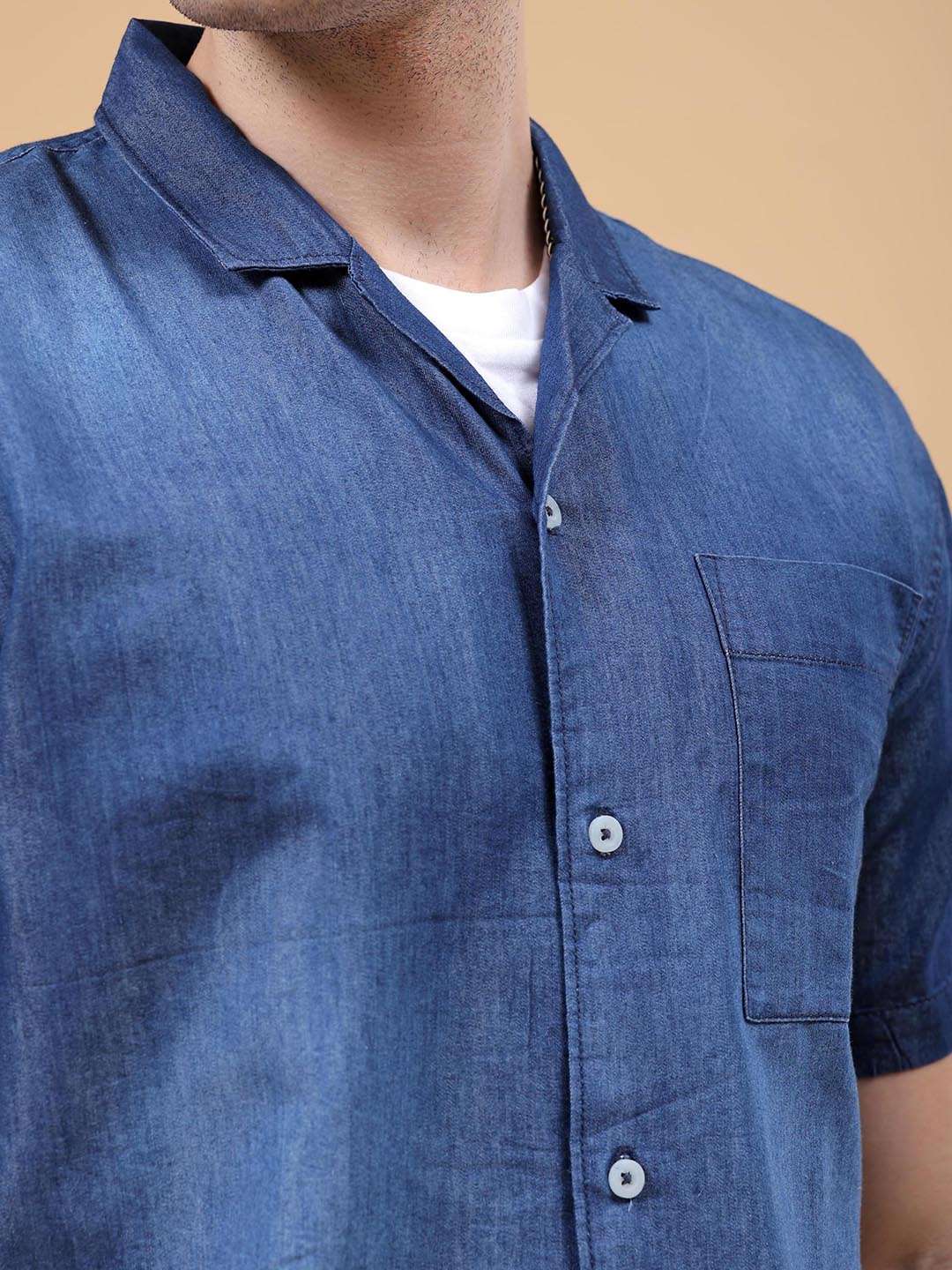 Men's Solid Shirt