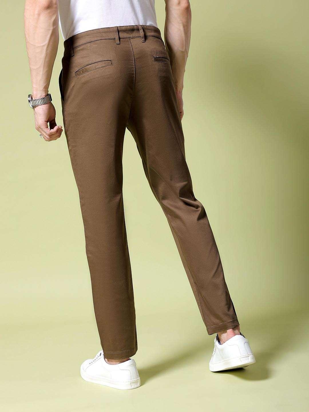 Men's Solid Trouser