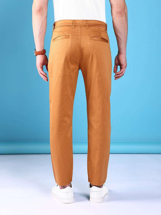 Men's Solid Trouser