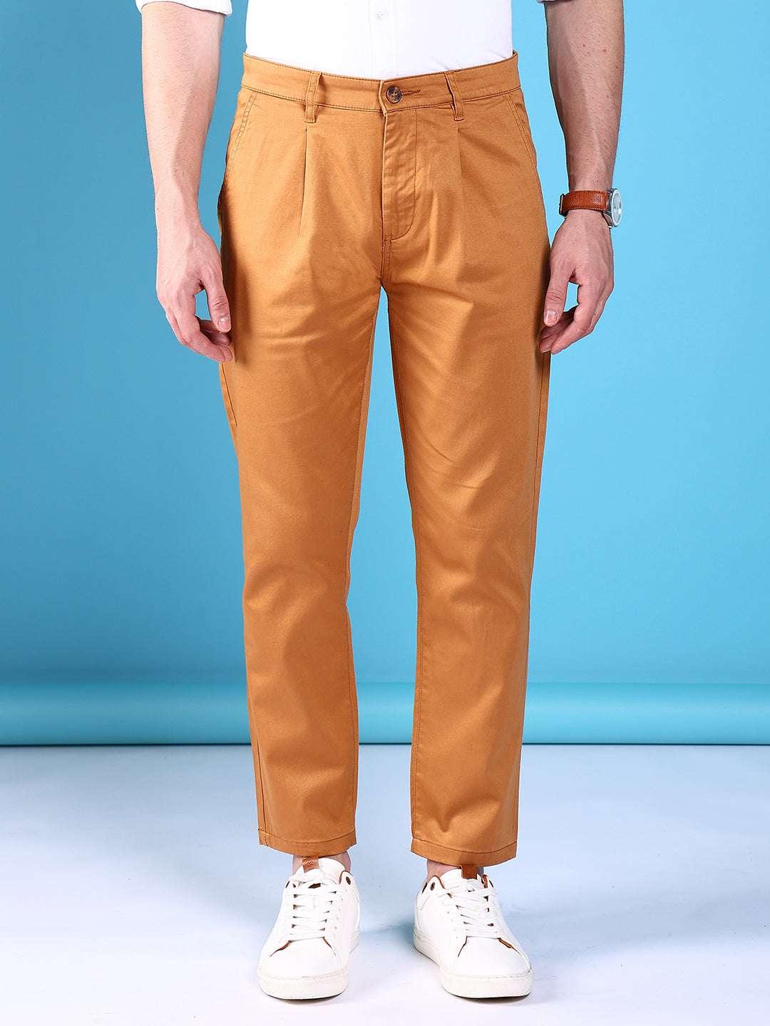 Men's Solid Trouser