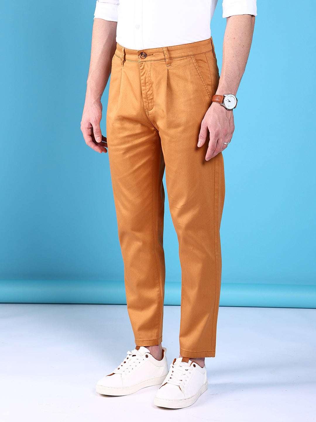 Men's Solid Trouser