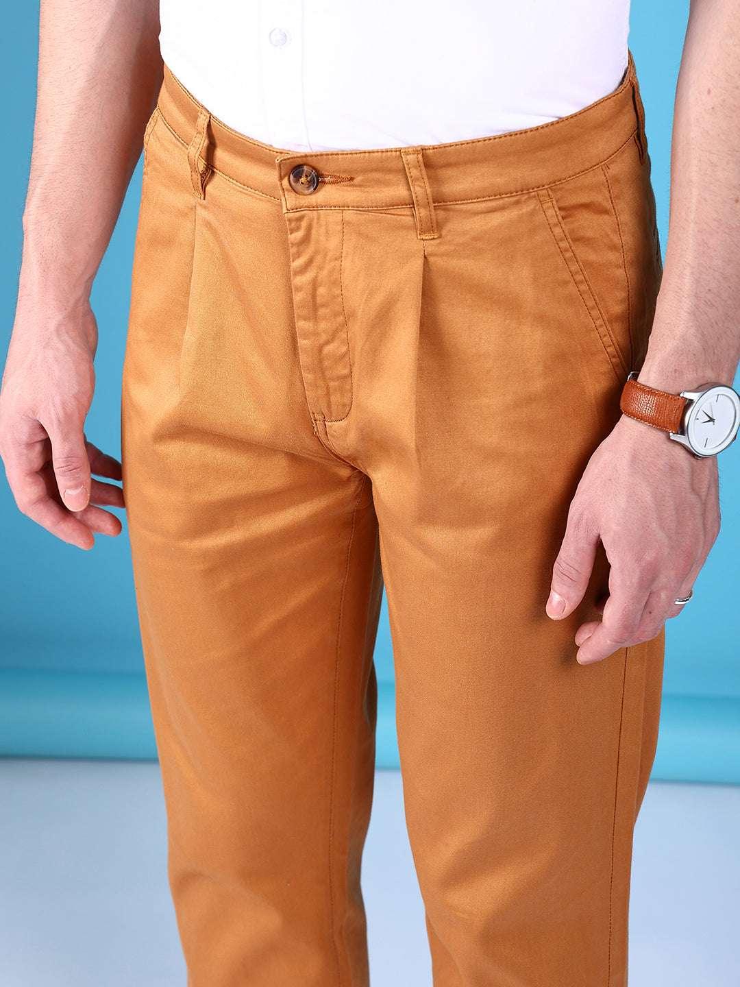 Men's Solid Trouser