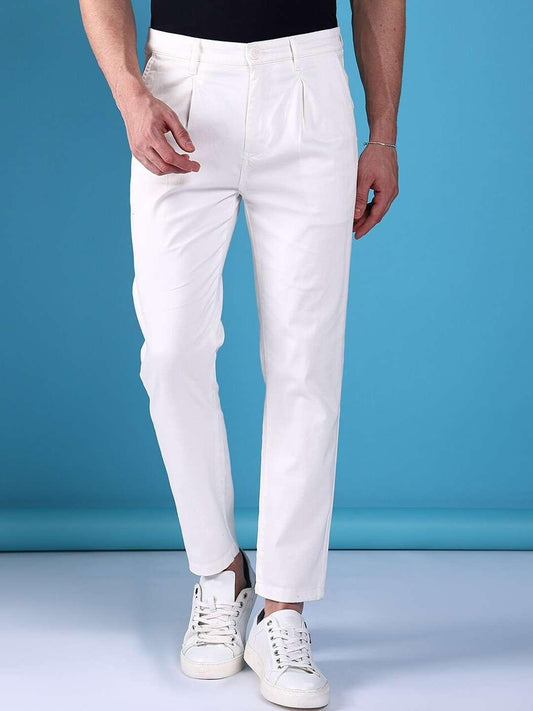 Men's Satin Chino Pants