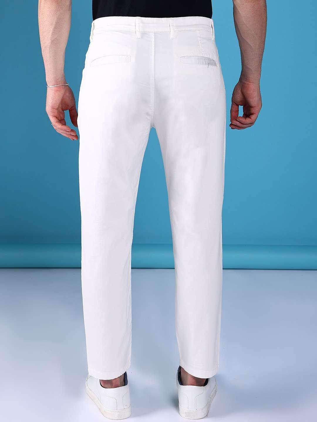 Men's Satin Chino Pants