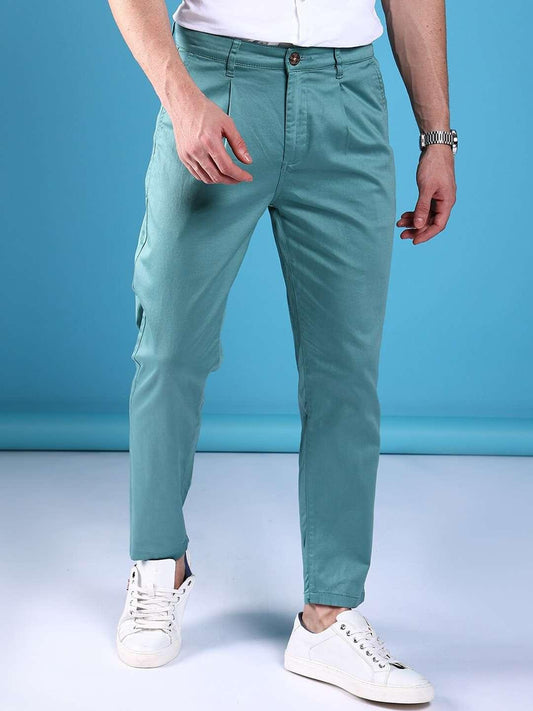 Men's Satin Chino Pants