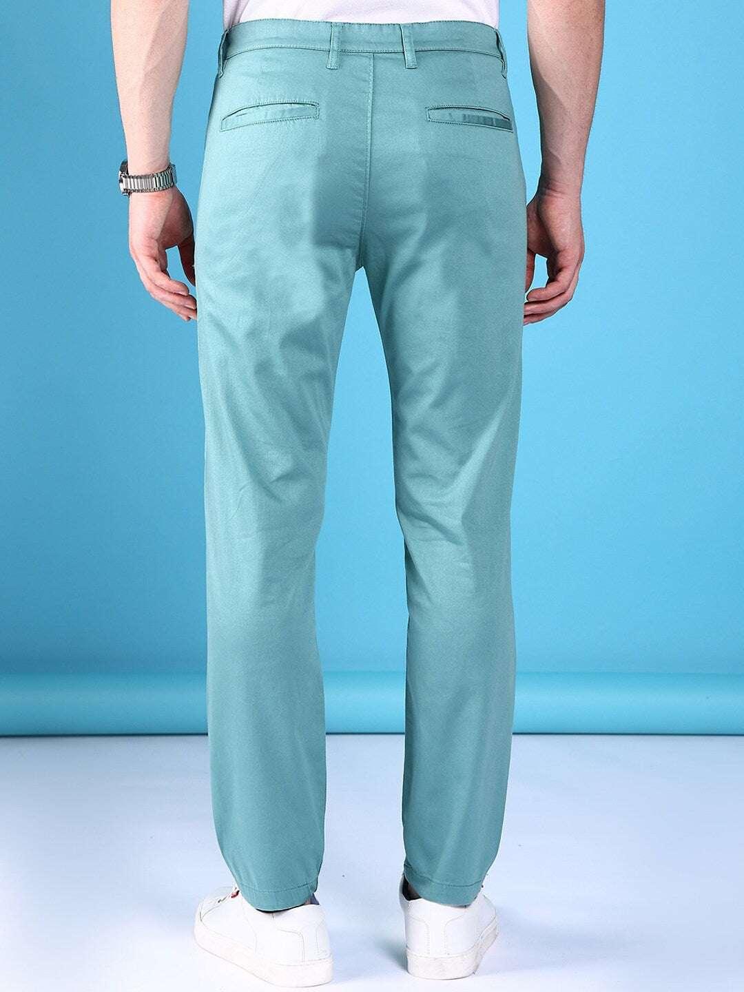 Men's Satin Chino Pants