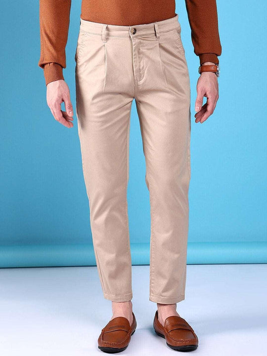 Men's Satin Chino Pants