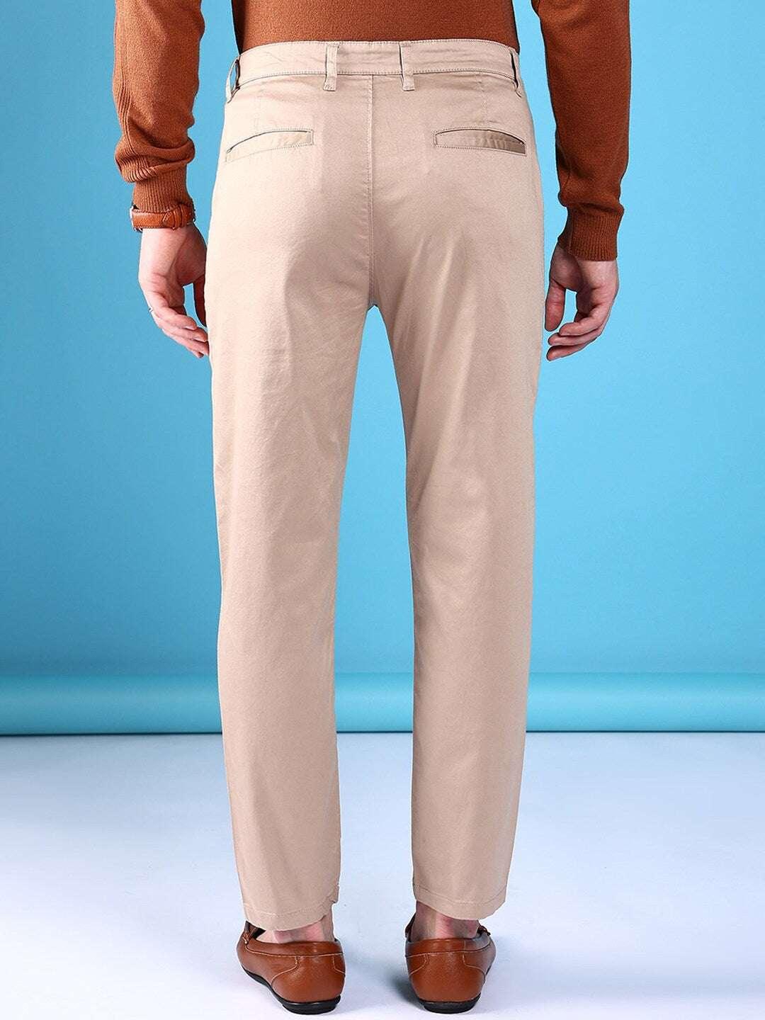 Men's Satin Chino Pants