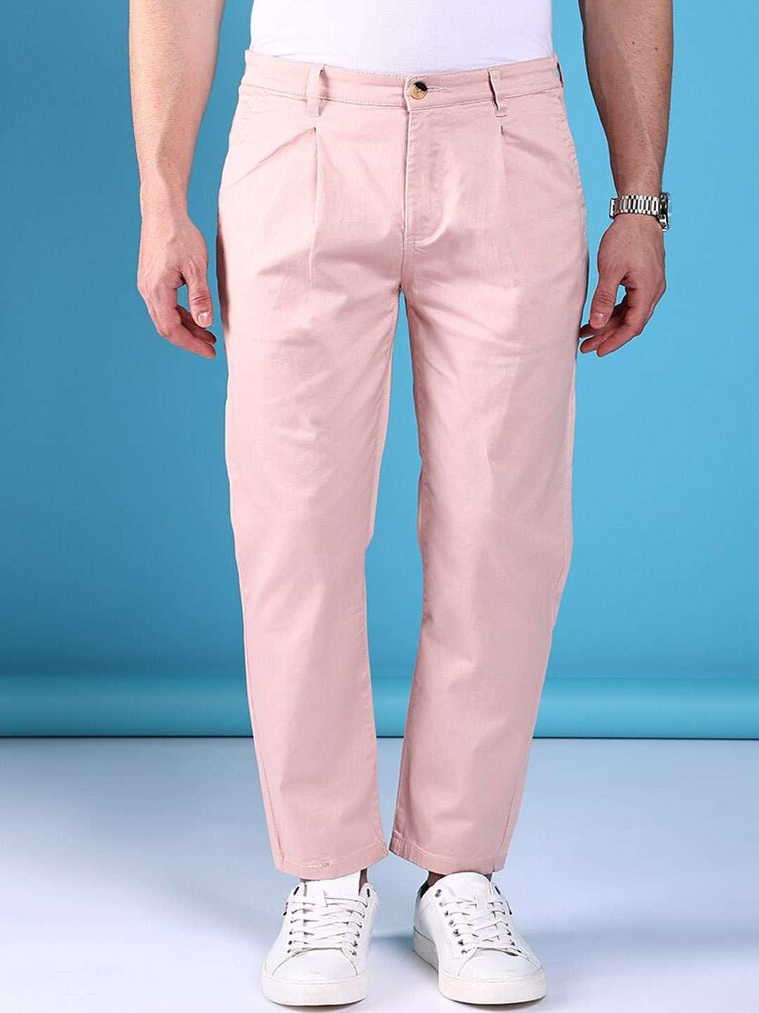 Men's Satin Chino Pants